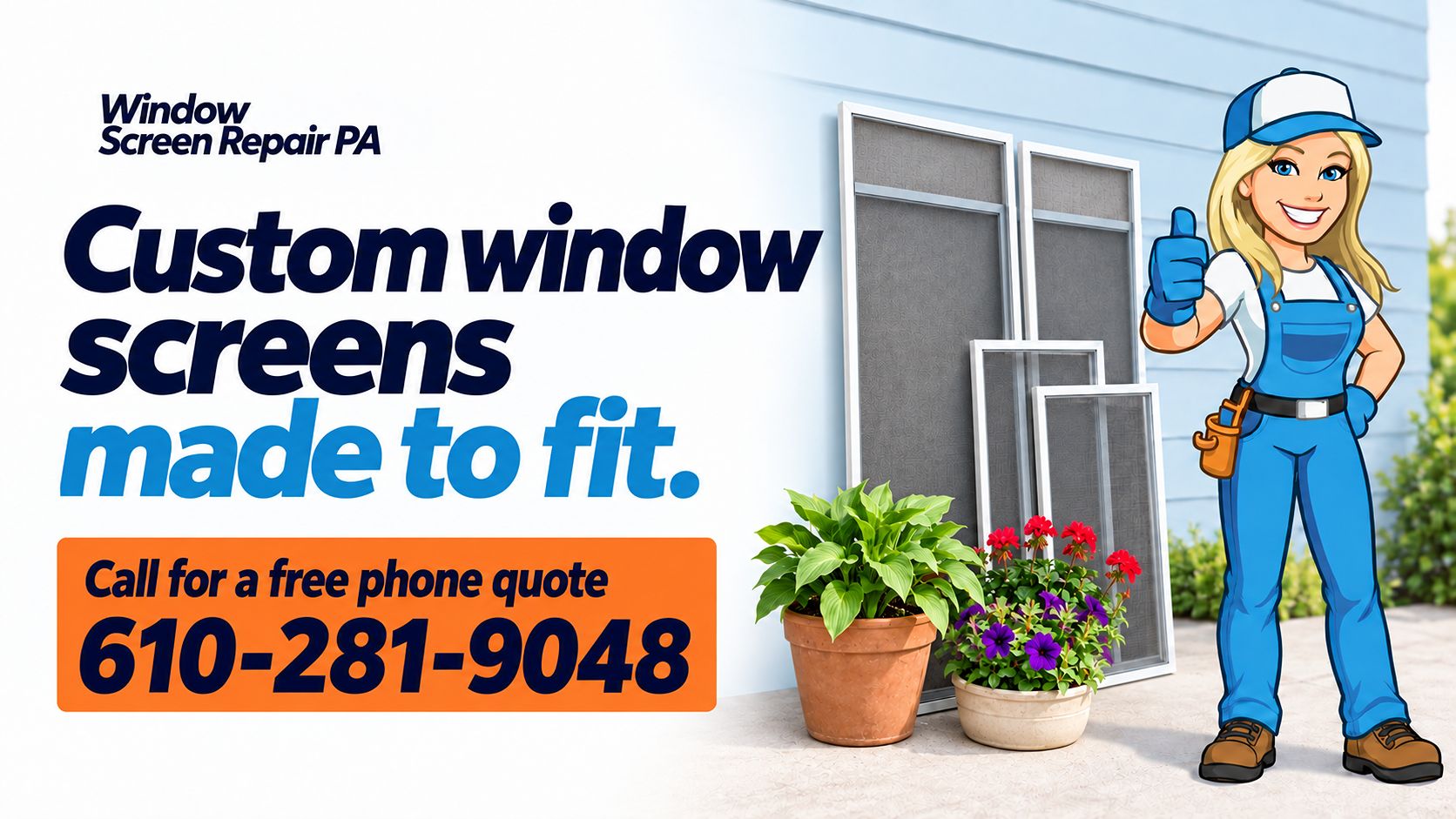 Window Screen Repair PA photo 4